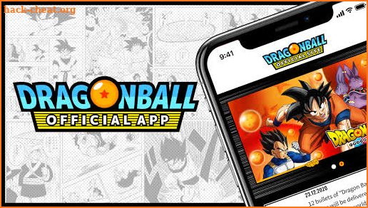 Dragon Ball Official Site App screenshot