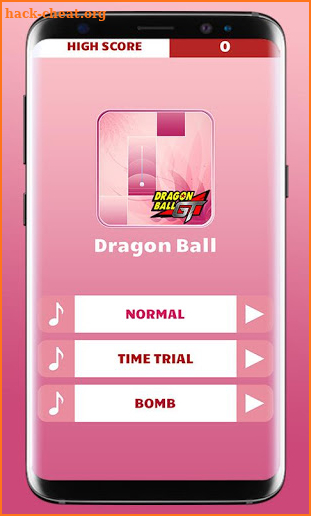 Dragon Ball Piano Tiles screenshot