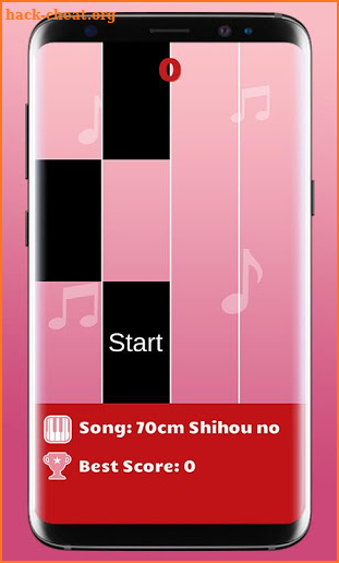 Dragon Ball Piano Tiles screenshot