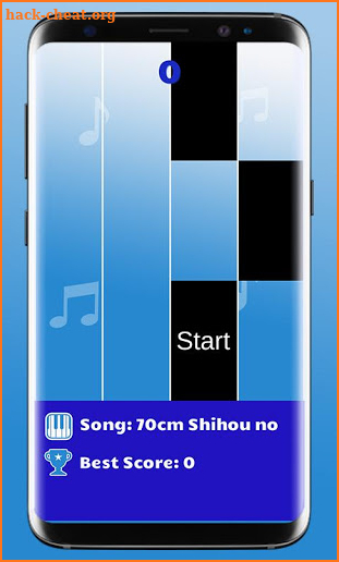 Dragon Ball Piano Tiles Game screenshot