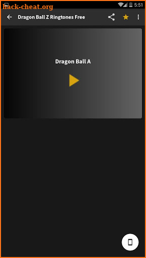 Dragon Ball Ringtones Free screenshot