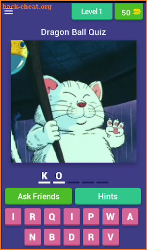 Dragon Ball Ultimate Quiz screenshot