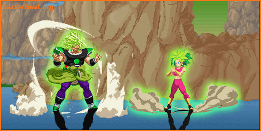 Dragon ball: Z God of warriors screenshot