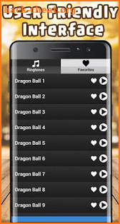 Dragon ball z ringtones Free screenshot