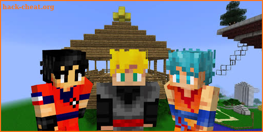 Dragon Ball Z Skins for Minecraft screenshot