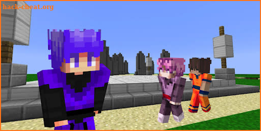 Dragon Ball Z Skins for Minecraft screenshot