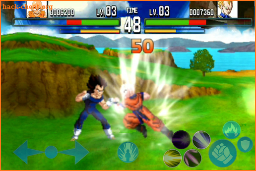 Dragon BallZ Game screenshot