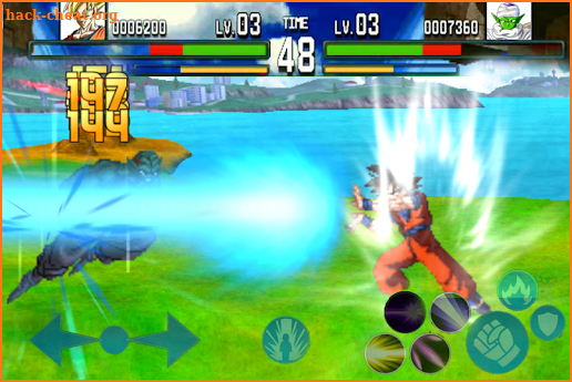 Dragon BallZ Game screenshot