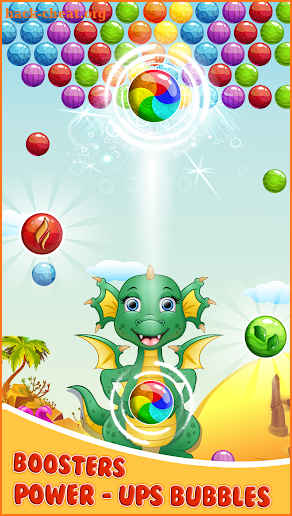 Dragon Bubble Fun screenshot