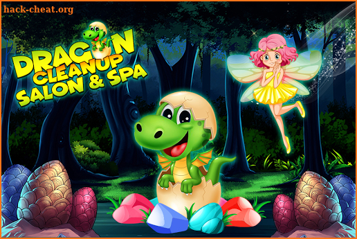 Dragon Cleanup Salon & Spa Game: Makeup & Makeover screenshot