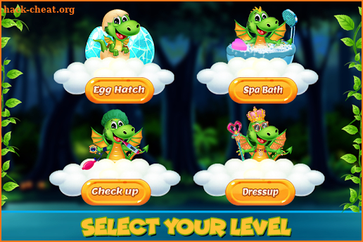 Dragon Cleanup Salon & Spa Game: Makeup & Makeover screenshot