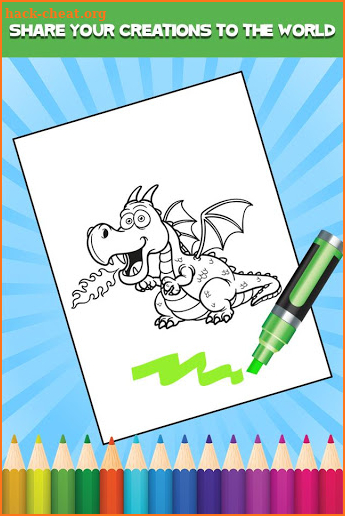 Dragon Coloring Book - Fun Painting screenshot