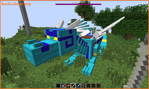 Dragon Craft Mounts 2 Mod for Minecraft PE screenshot