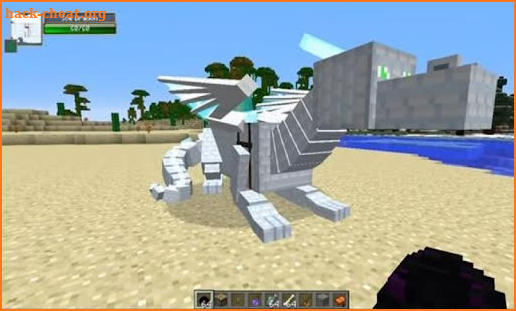 Dragon Craft Mounts 2 Mod for Minecraft PE screenshot