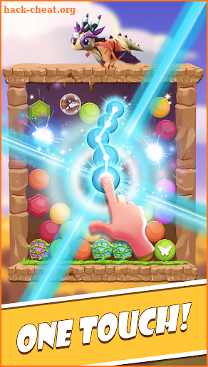 Dragon Crush: Physic Blast Games screenshot