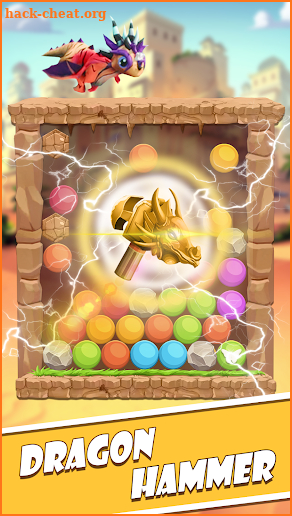 Dragon Crush: Physic Blast Games screenshot