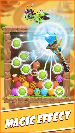 Dragon Crush: Physic Blast Games screenshot