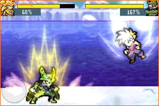 Dragon DBZ Fighting Super Saiyan screenshot