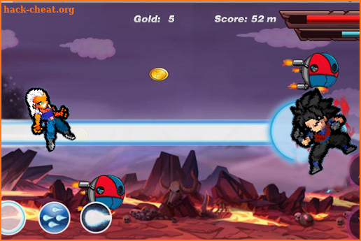 DRAGON :dragon ballz fighter screenshot