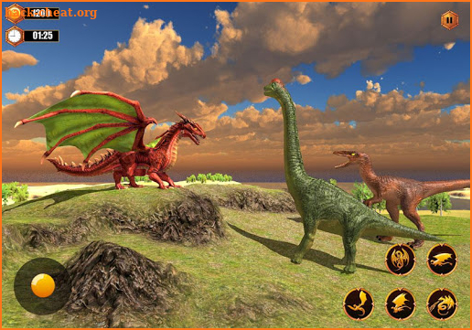 Dragon Family Simulator: Animal Family Games screenshot