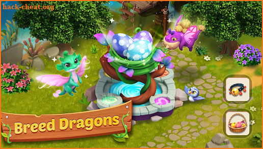 Dragon Farm Adventure-Fun Game screenshot