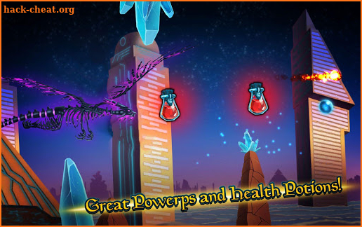 Dragon fight : boss shooting game screenshot