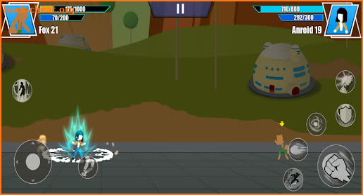 Dragon Fight Heroes Stickman Warrior screenshot