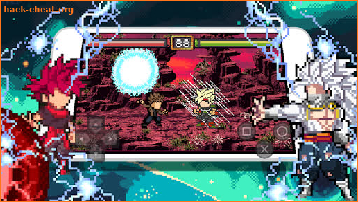 Dragon Fighting Games - Pixel Tournament screenshot