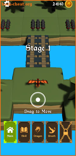 Dragon Hero 3D screenshot