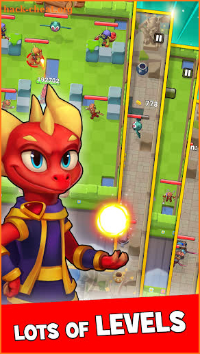 Dragon Hero. Arrow of Archer screenshot