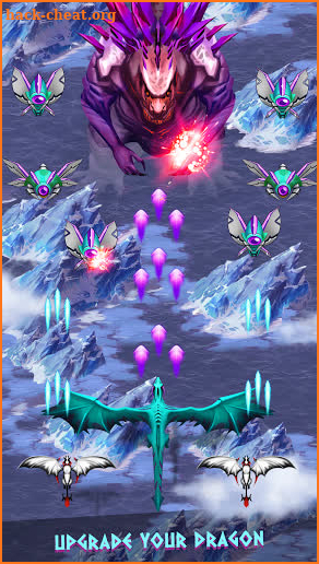 Dragon Impact: Space Shooter - Galaxy Attack Game screenshot