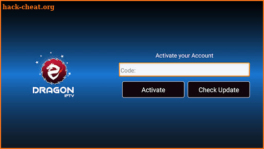 Dragon IPTV screenshot