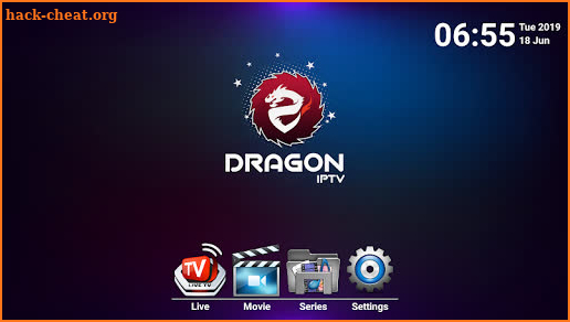 Dragon IPTV screenshot