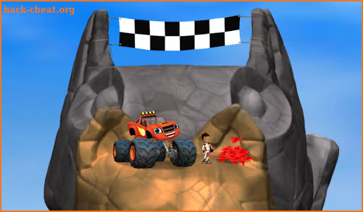 Dragon Island Race blaze Mission screenshot