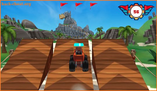 Dragon Island Race Pro screenshot