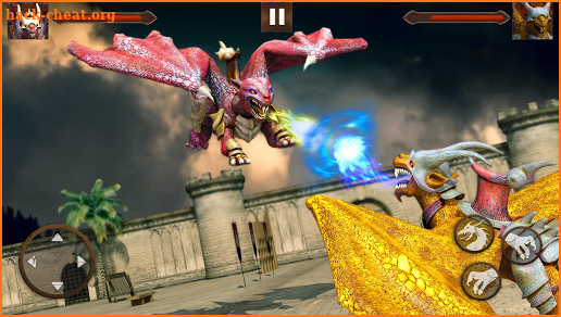 Dragon Karate Fighting: Real KungFu Ninja Fighter screenshot