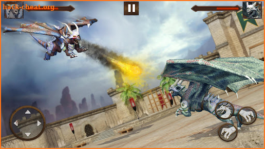 Dragon Karate Fighting: Real KungFu Ninja Fighter screenshot