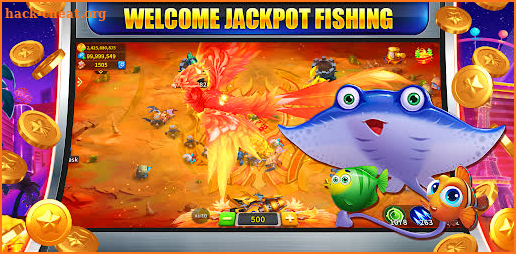 Dragon King Fishing Slot screenshot