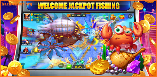 Dragon King Fishing Slot screenshot