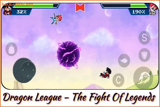 Dragon League - Fight Of Legends screenshot