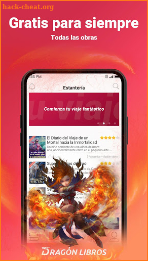 Dragón Libros—your free books app screenshot