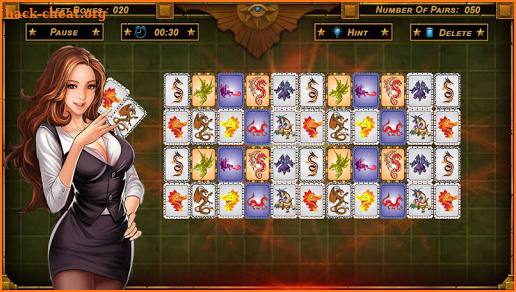 Dragon Mahjong Match Puzzle screenshot