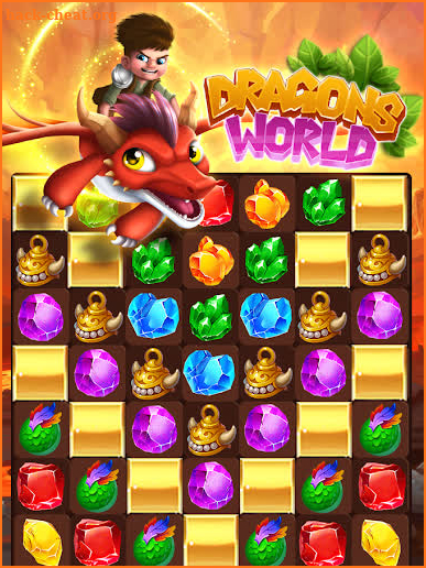 Dragon Match 3 screenshot