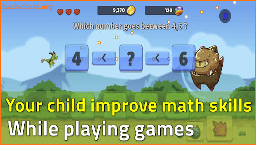 Dragon Math Learning Game(Pro) screenshot