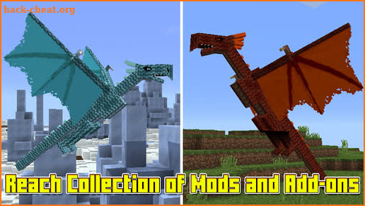 Dragon Mod - Addons and Mods screenshot