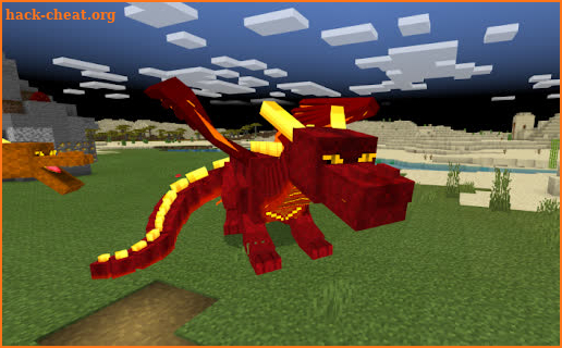 Dragon Mod For Minecraft PE screenshot