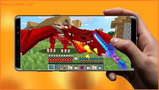 Dragon Mod RLCraft - Real Life Mode for MCPE 2021 screenshot