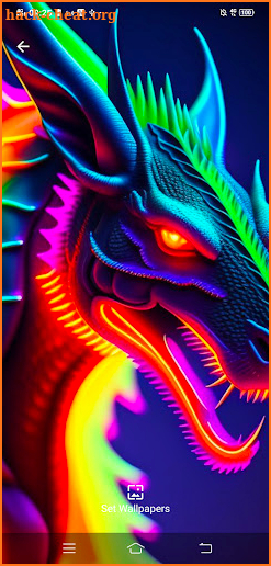 Dragon Neon Wallpapers screenshot