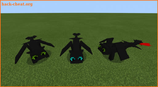 Dragon Pack for MCPE screenshot