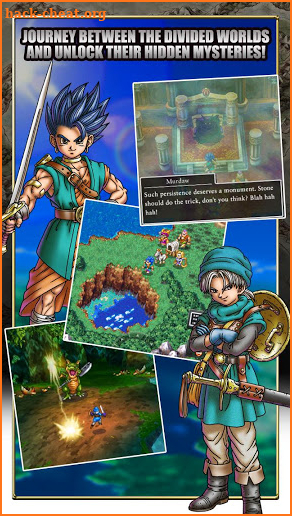 DRAGON QUEST VI screenshot